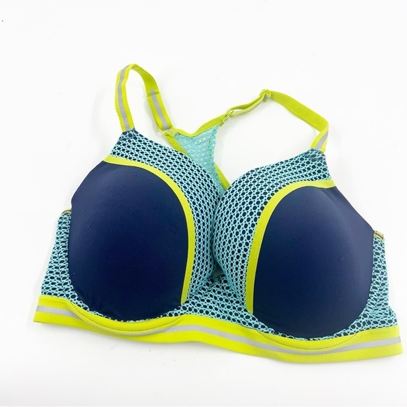 ✅ On Gossamer Active Uplift Push Up Plunge Bra 36D - Picture 2 of 8